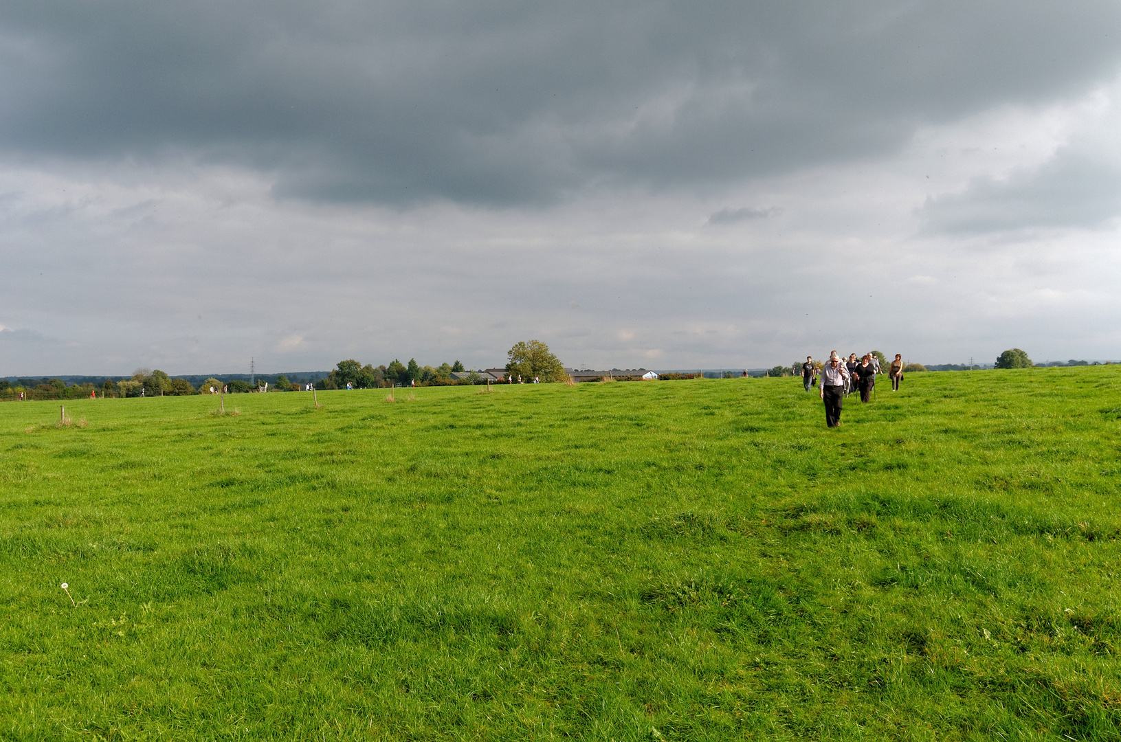 Gegend I, der lange Treck