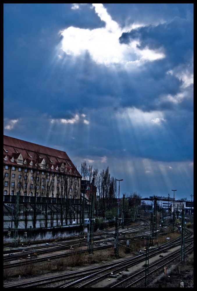 Gegend Münchner Zollamt