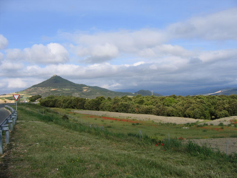 Gegend um Pamplona