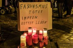 Gegendemo verlief solidarisch und störungsfrei