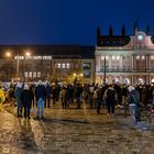 Gegendemo verlief solidarisch und störungsfrei