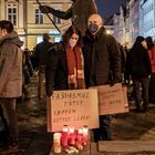 Gegendemo verlief solidarisch und störungsfrei