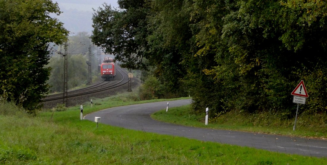 Gegenläufig Abschwenken [Nord-Süd-Exkursion 2015]