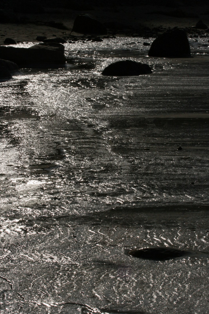 Gegenlicht 3, Strand von Mi&#281;dzyzdroje, Polen