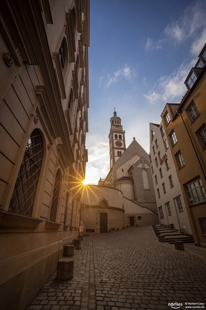 Gegenlicht am Hinteren Perlachberg