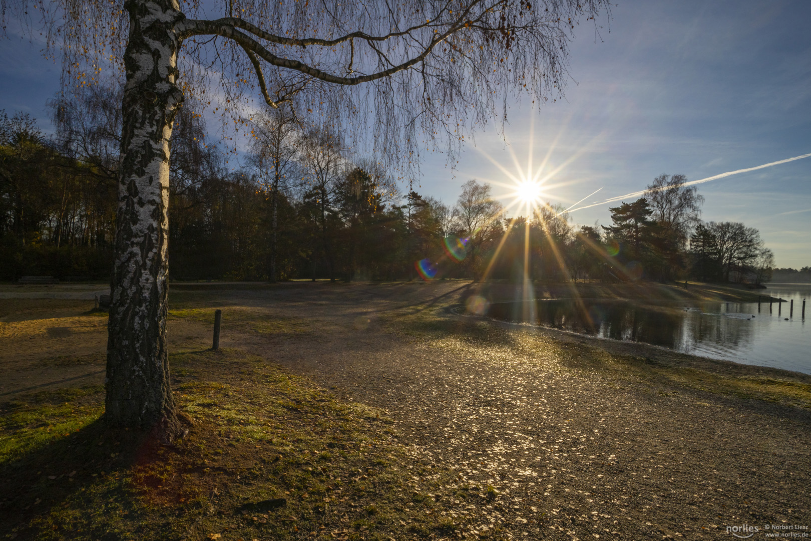 Gegenlicht am Kuhsee