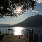 Gegenlicht am Lago di Como