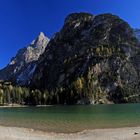 Gegenlicht am Pragser Wildsee