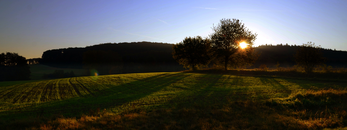 Gegenlicht Aufnahme