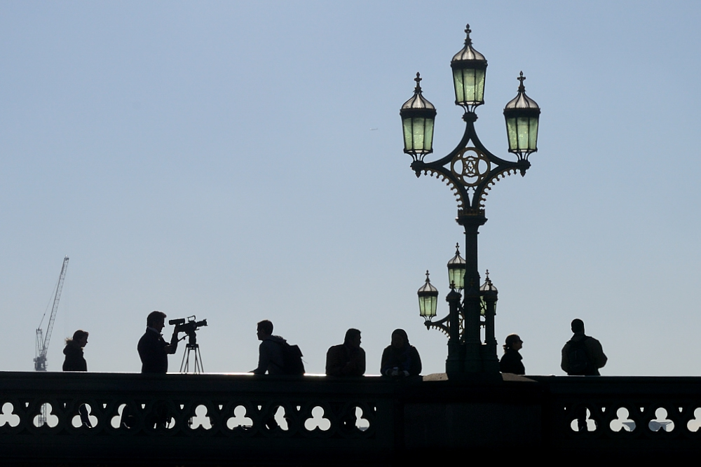 Gegenlicht in London