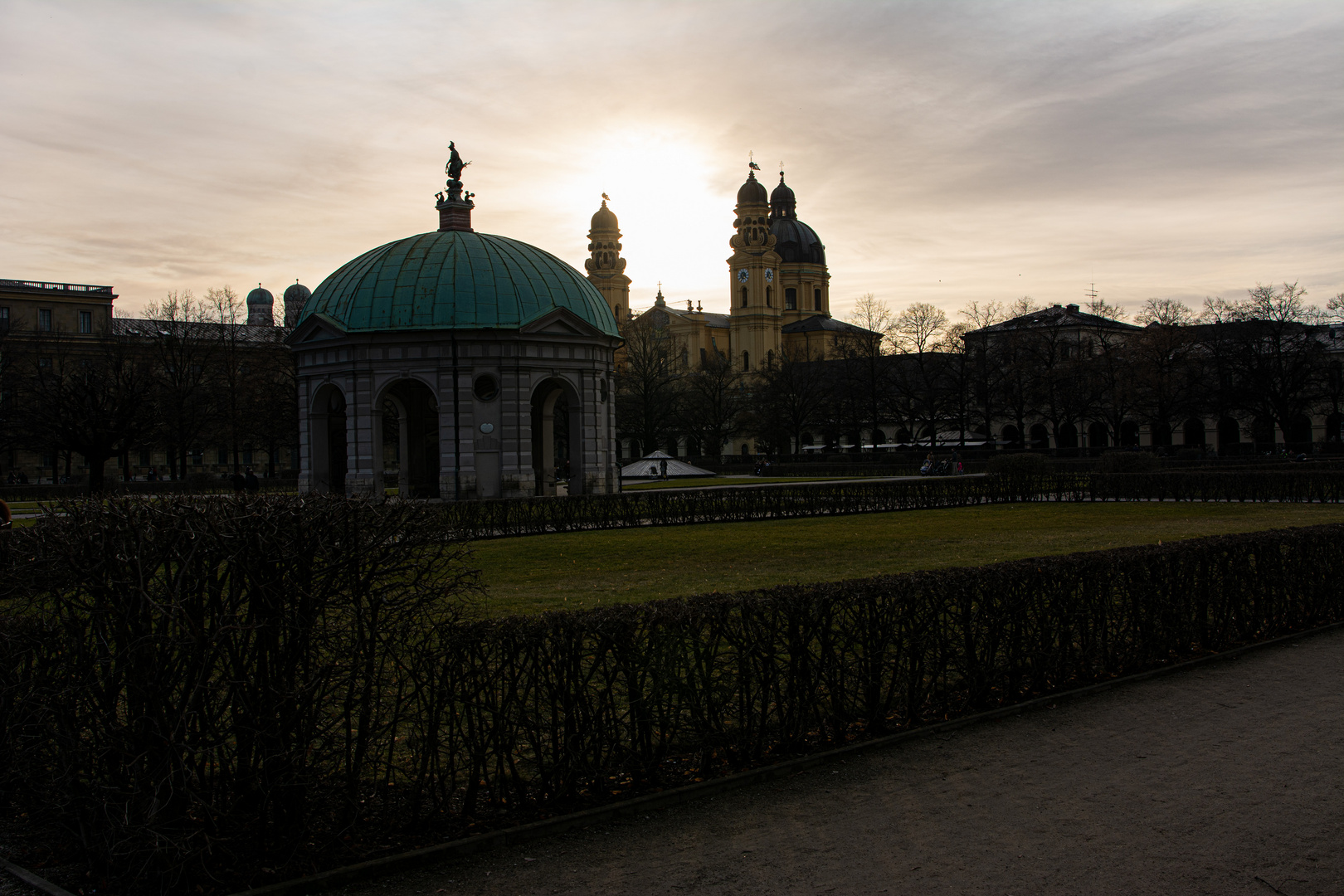 Gegenlicht in München