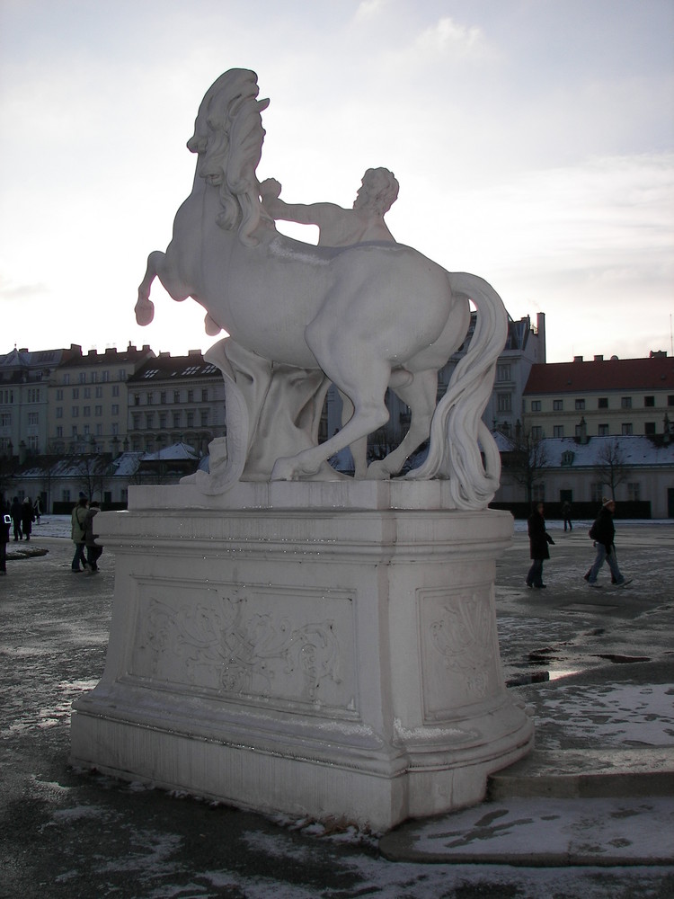 Gegenlicht in Wien