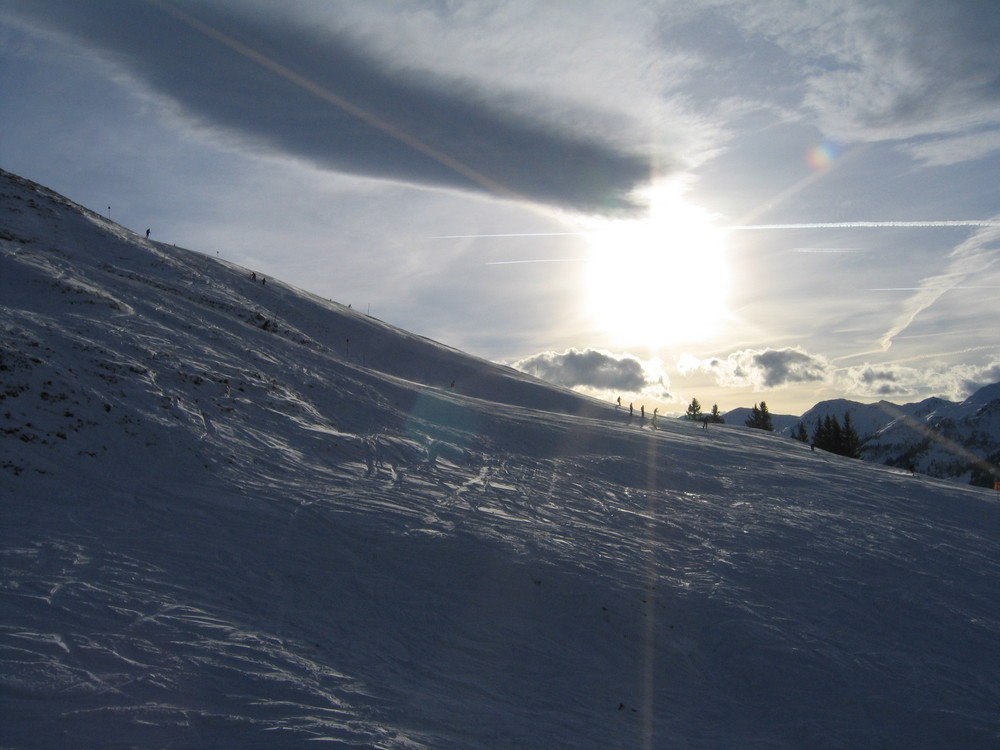 Gegenlicht Kitzbühel