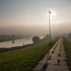 Gegenlicht mit Flagge