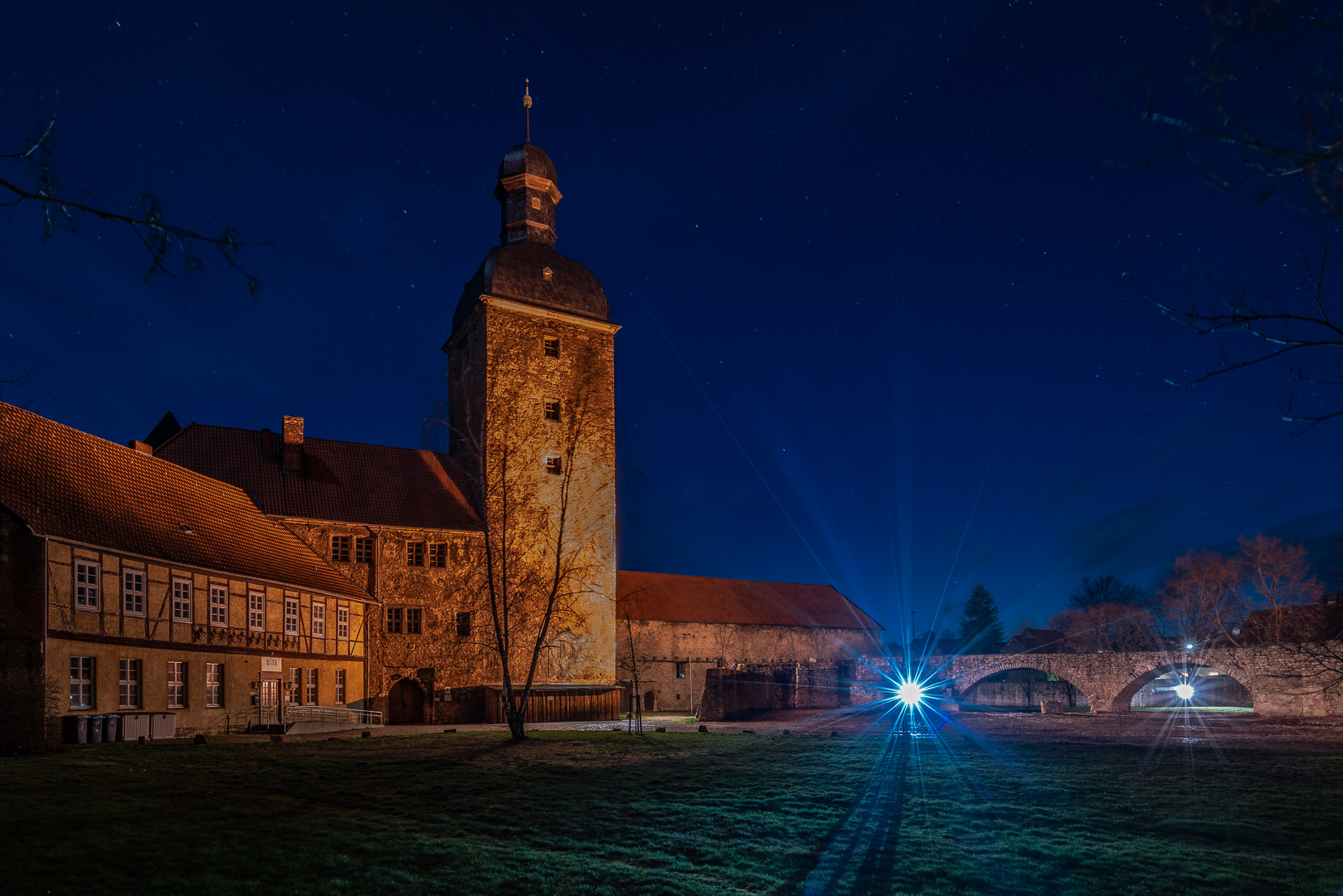 Gegenlicht - oder ist hier noch wer?