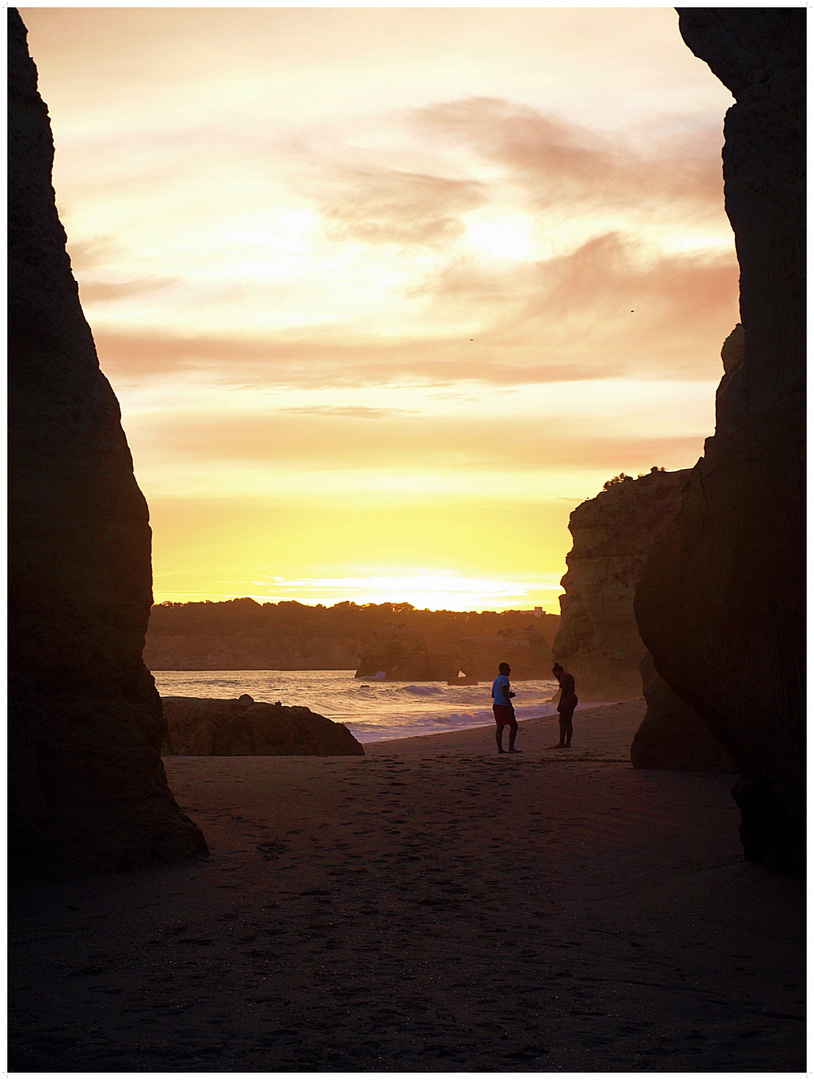 Gegenlicht - Praia da Rocha IV