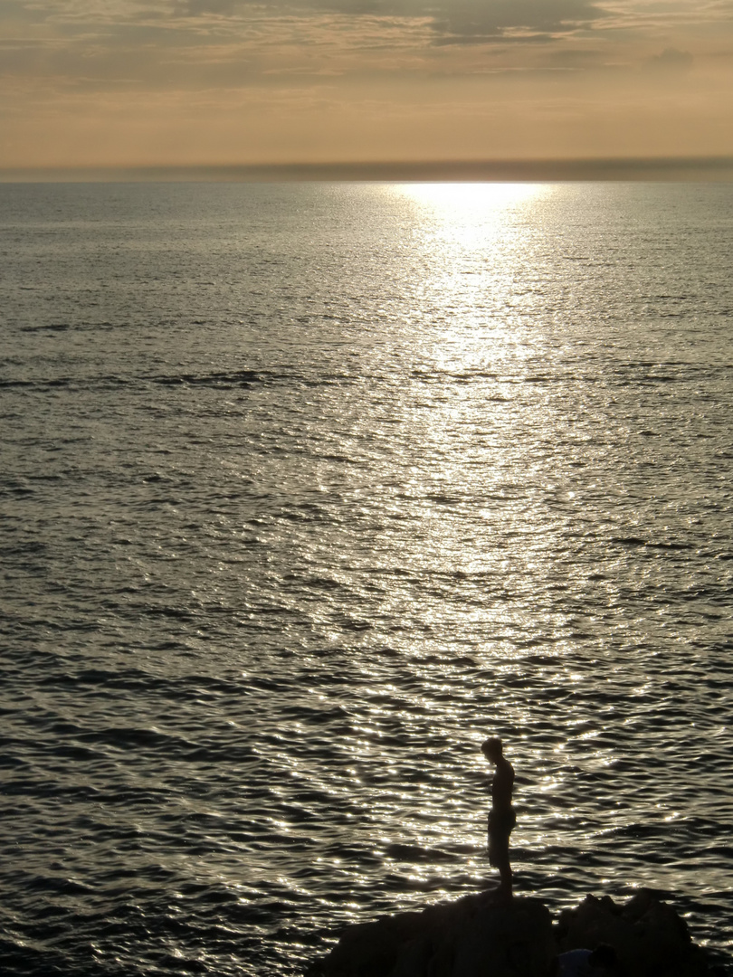 Gegenlicht - The Boy and the Sea