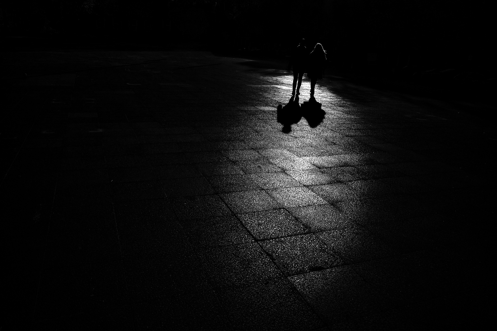 Gegenlicht Winterfeldplatz, Berlin