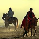 Gegenlichtaufnahme am Mount Bromo