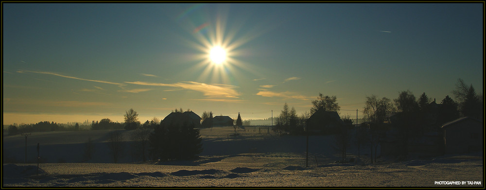 Gegenlichtstimmung