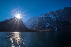 Gegenlichtstimmung am Königssee