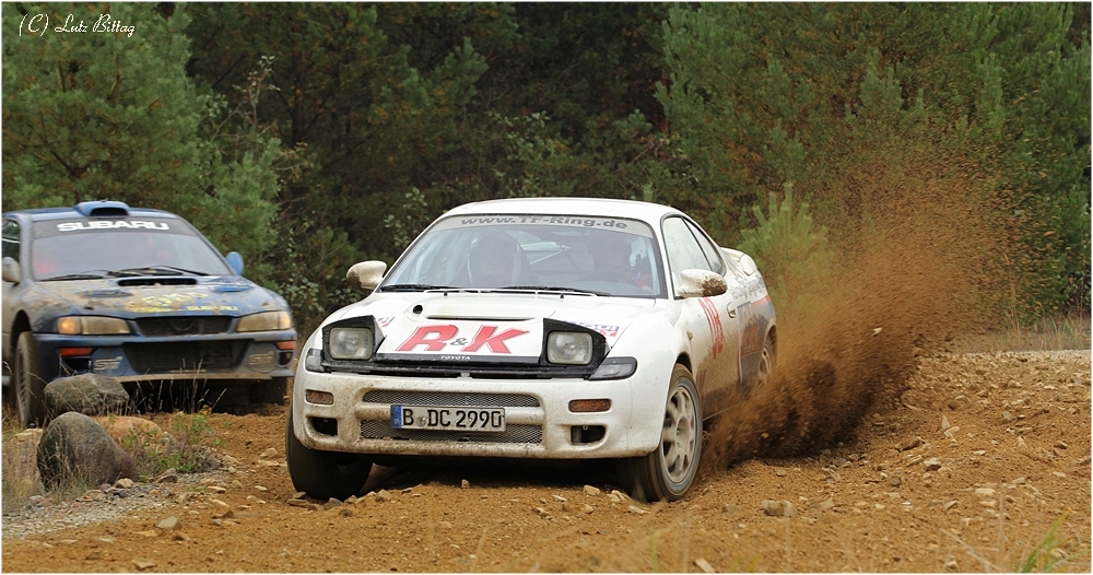 Gegensätze (4) - Wenn ein WRC von hinten drückt