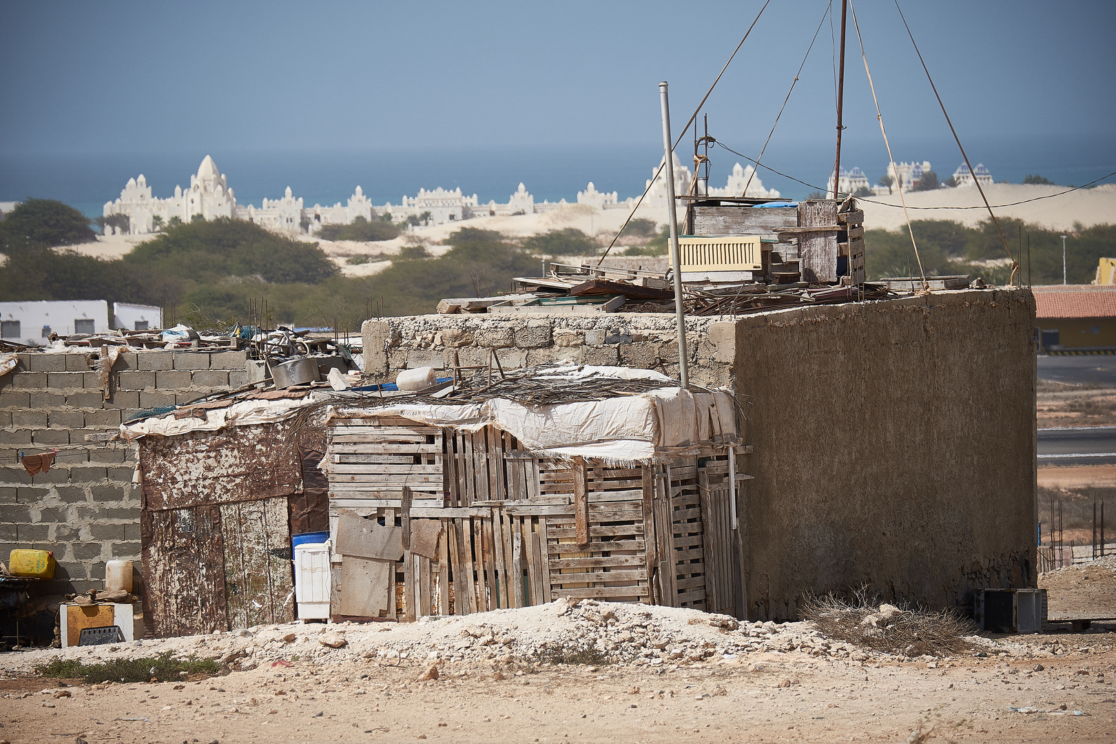 Gegensätze, Boa Vista, Cabo Verde