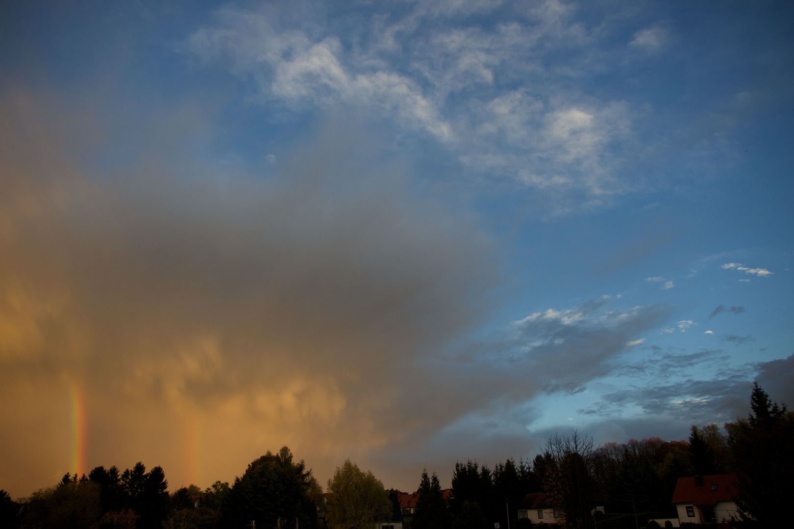 Gegensätze der Atmosphäre!