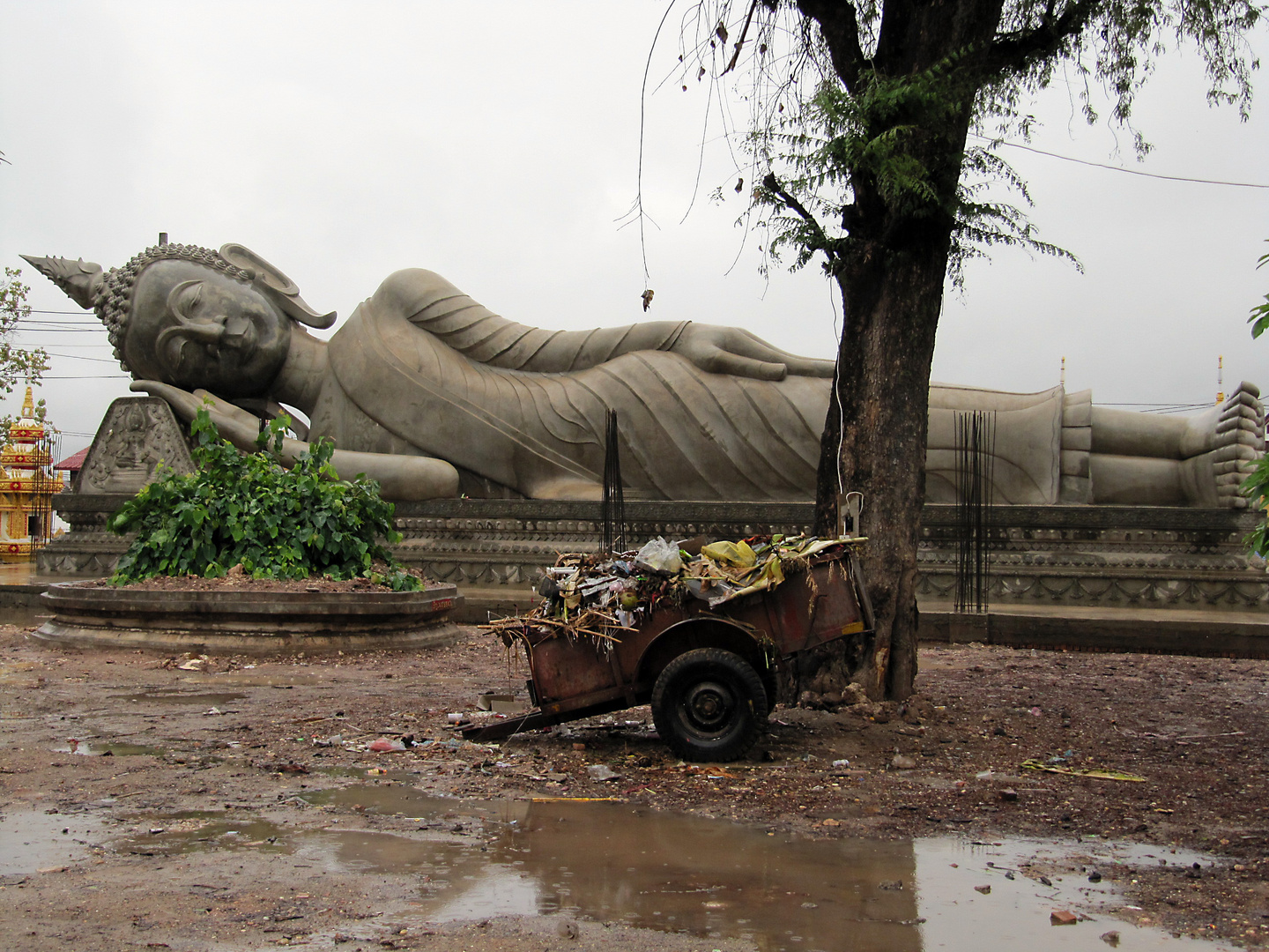 Gegensätze: Entlang dem Mekong von Laos nach Kambodscha, Laos 9