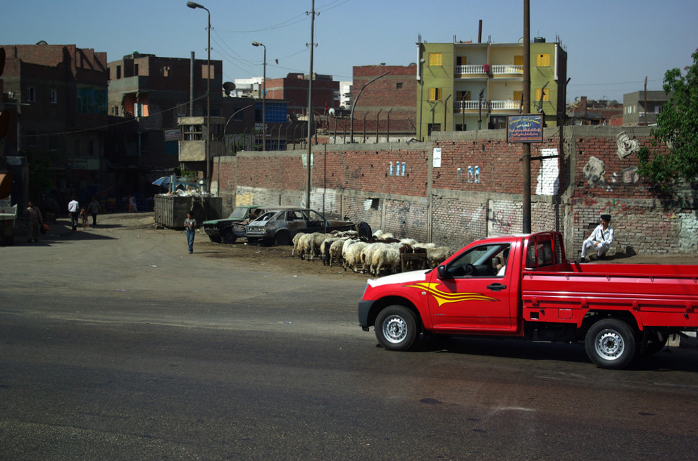 Gegensätze in Cairo