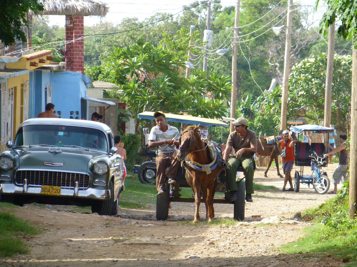 gegensätze in cuba