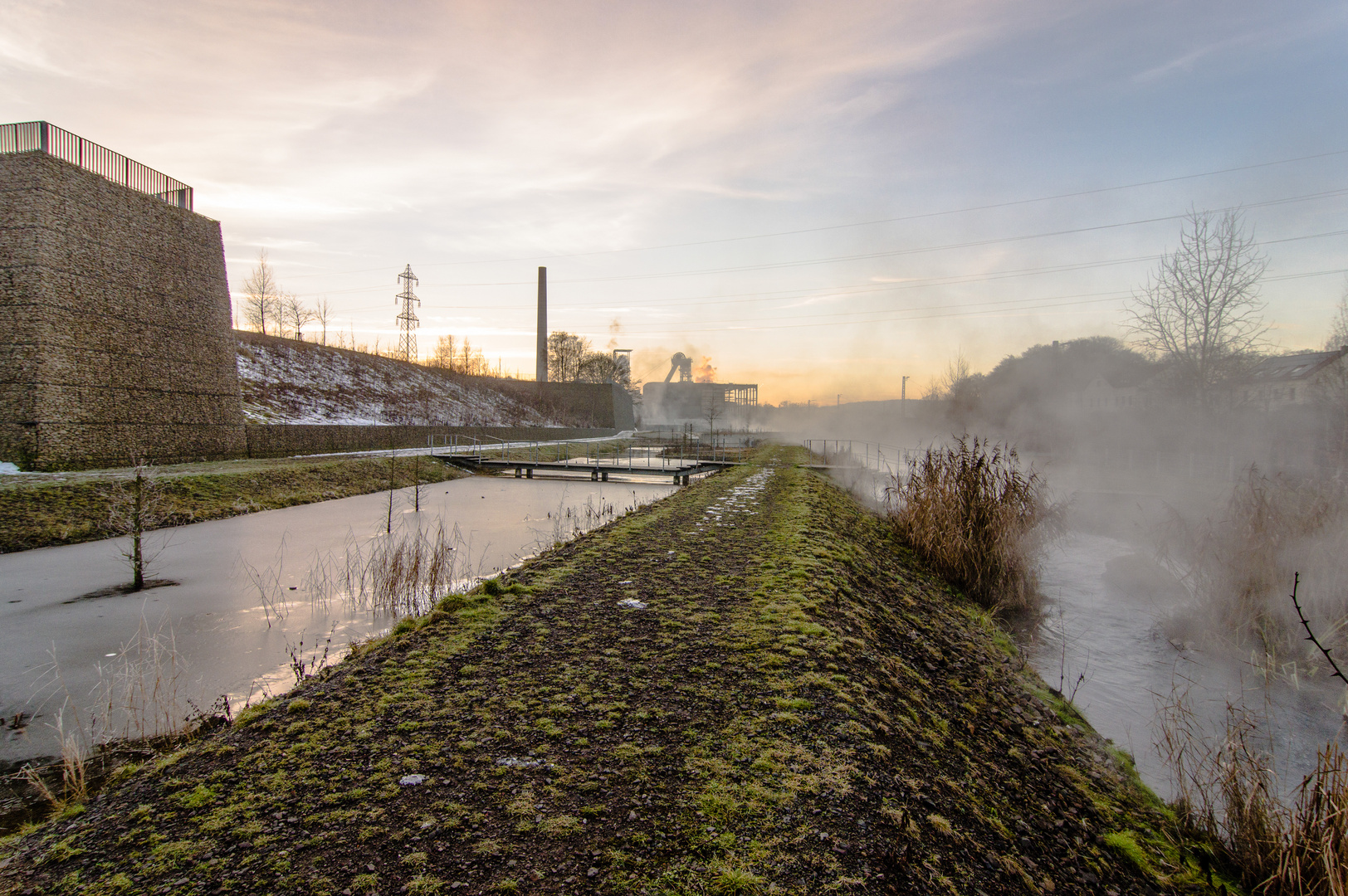 Gegensätze in den Wassergärten Landsweiler-Reden