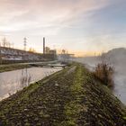 Gegensätze in den Wassergärten Landsweiler-Reden