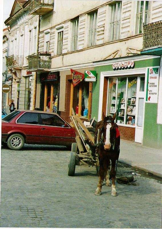 Gegensätze in der Ukraine