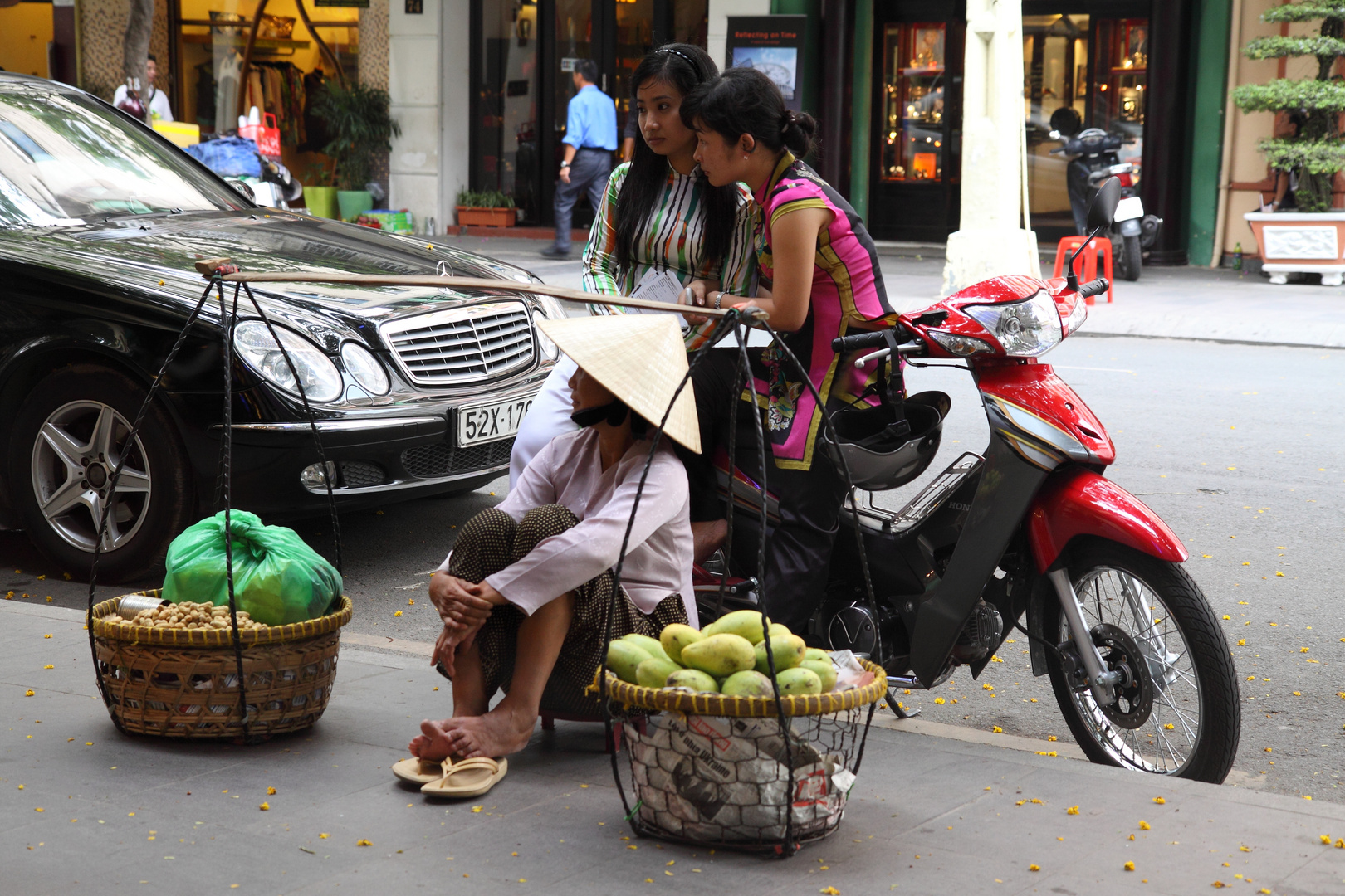 Gegensätze in Vietnam