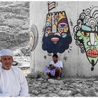 Gegensatz von Moderne und Tradition (Oman)