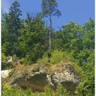 Gegenüber der Teufelshöhle