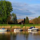 Gegenüber vom Bootshaus 