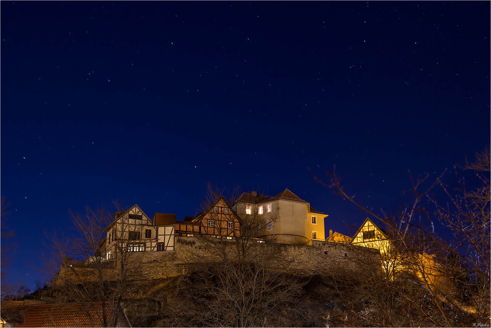 Gegenüber vom Schlossberg...