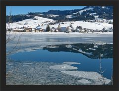 Gegenüber Willerzell
