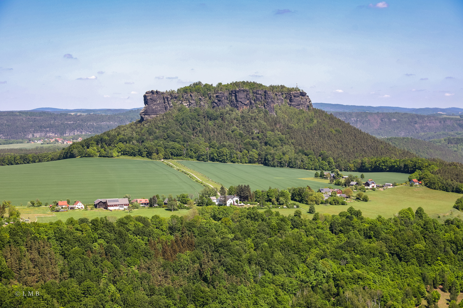 Gegenübergestellte Erinnerung