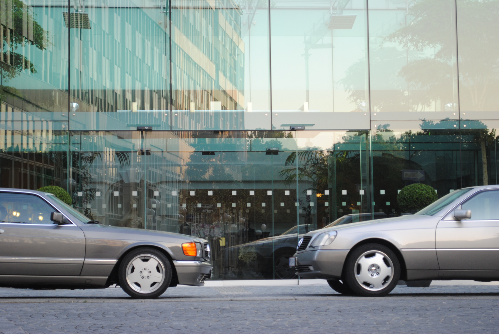 Gegenüberstellung Mercedes Coupes