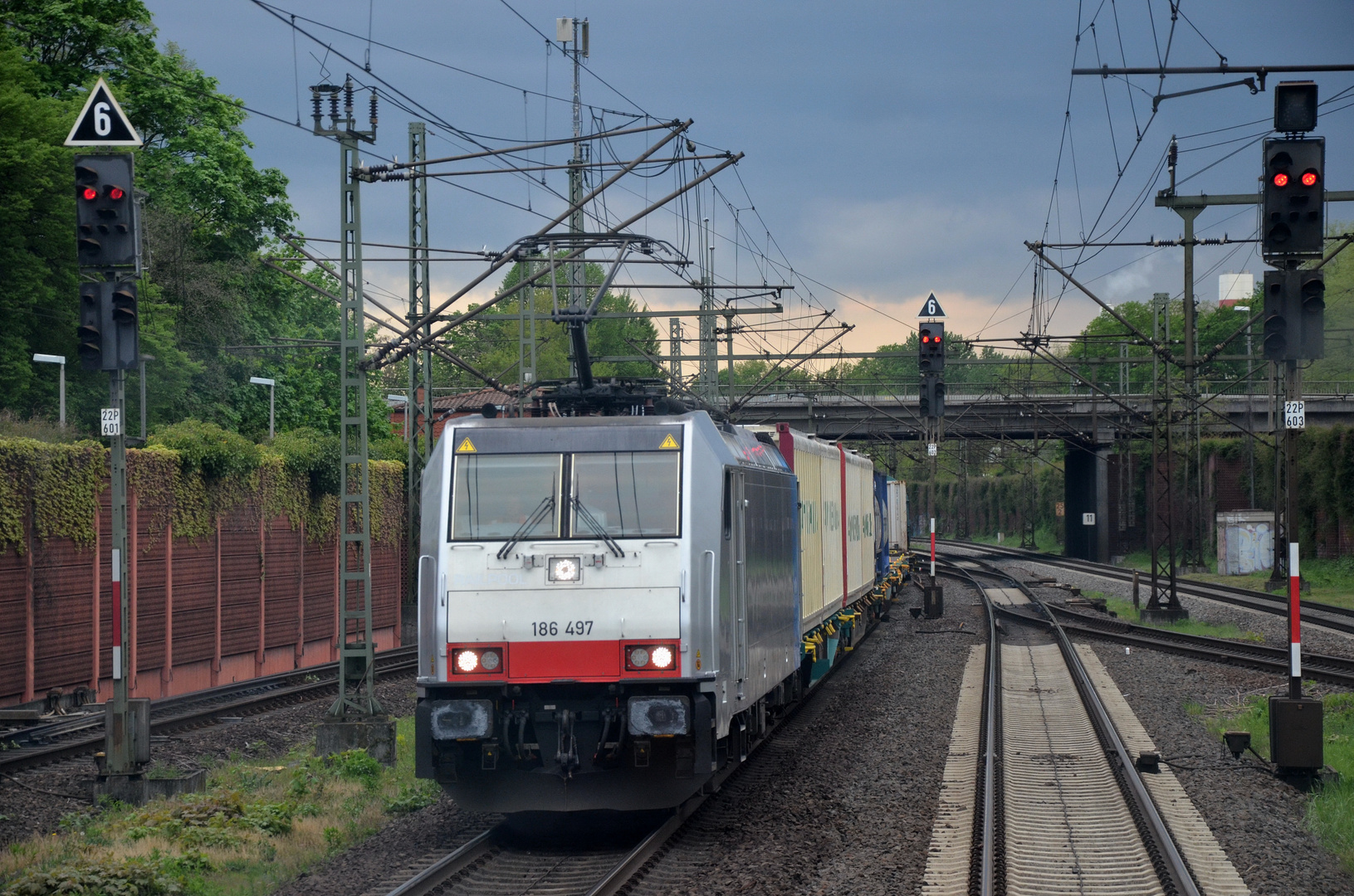 Gegenverkehr...