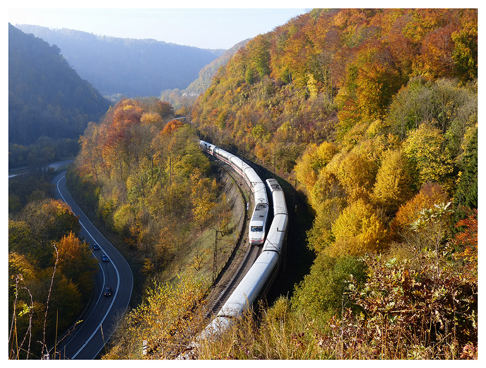 Gegenverkehr…