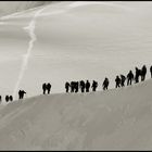 Gegenverkehr auf 3800 m Höhe