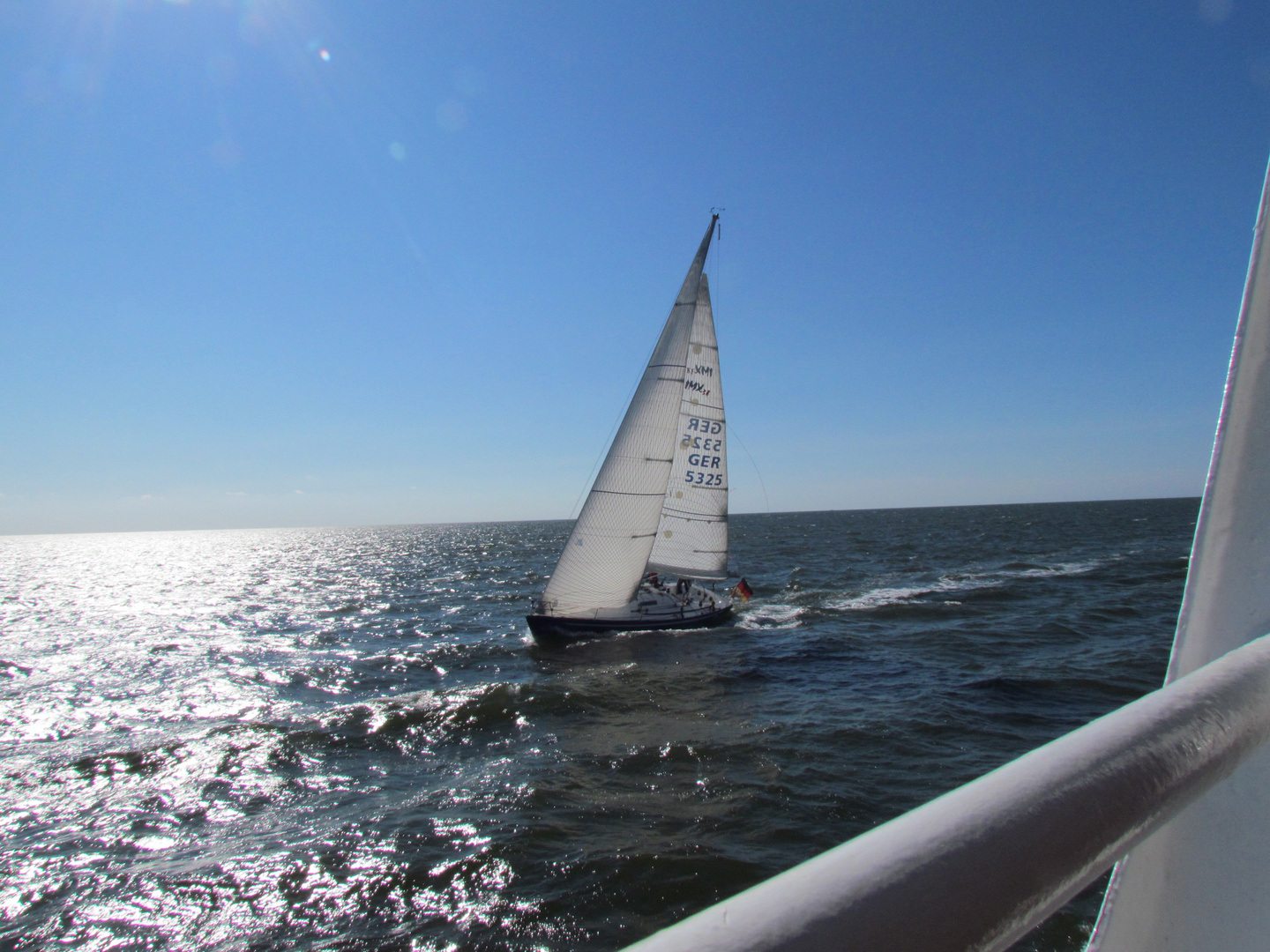 "Gegenverkehr auf der Nordsee"