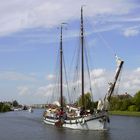 Gegenverkehr in Lemmer ( NL)