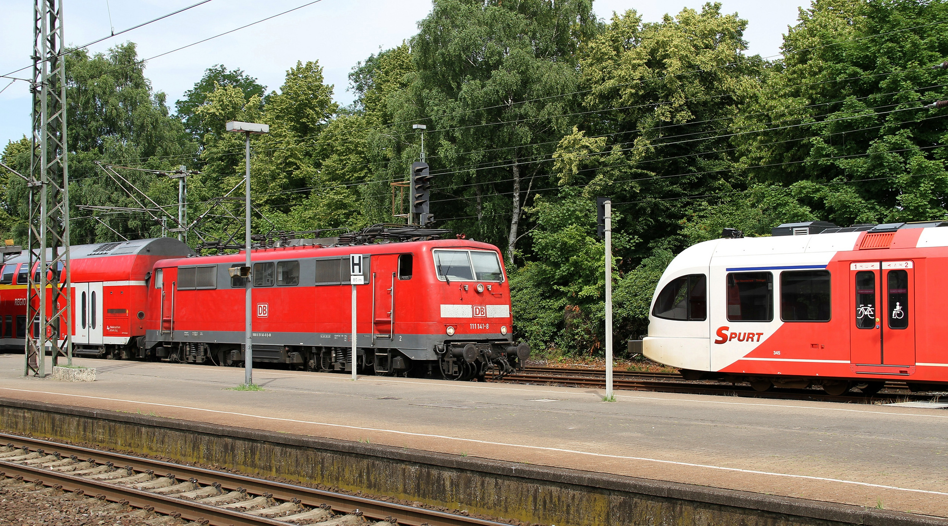 Gegenverkehr ... Leer in Ostfriesland