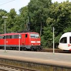 Gegenverkehr ... Leer in Ostfriesland