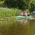 Gegenverkehr - unterwegs auf der Havel